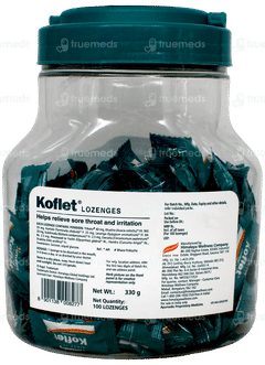 Himalaya Koflet Lozenges 100