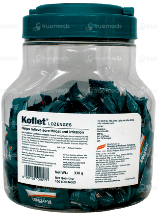 Himalaya Koflet Lozenges 100