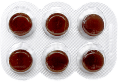 Himalaya Koflet H 6 Orange & 6 Ginger Flavor Mixed Jar Lozenges Strip 11+1 Free