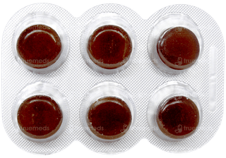 Himalaya Koflet H 6 Orange & 6 Ginger Flavor Mixed Jar Lozenges Strip 11+1 Free
