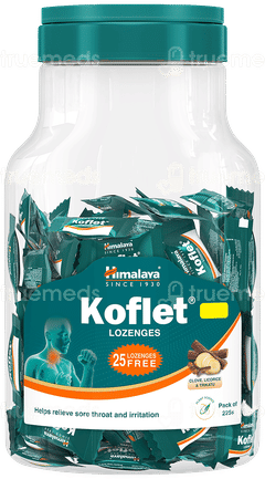 Himalaya Koflet Lozenges 200 + 25 Free Himalaya Koflet Lozenges 200 + 25 Free