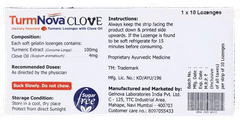 Turmnova Clove Lozenges 10