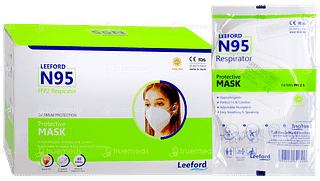 Leeford N95 Ffp2 Respirator Protective Mask 1