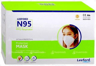 Leeford N95 Ffp2 Respirator Protective Mask 1