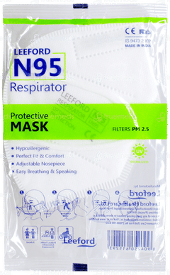 Leeford N95 Ffp2 Respirator Protective Mask 1