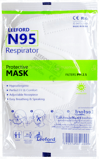 Leeford N95 Ffp2 Respirator Protective Mask 1