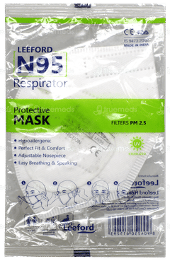 Leeford N95 Respirator Mask 1