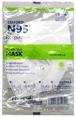 Leeford N95 Respirator Mask 1
