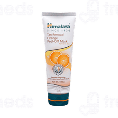 Himalaya Tan Removal Orange Peel Off Mask 100gm