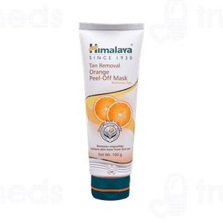 Himalaya Tan Removal Orange Peel Off Mask 100gm