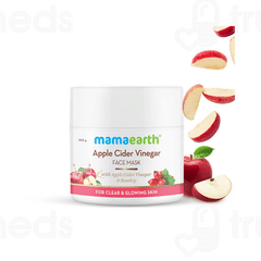 Mamaearth Apple Cider Vinegar Face Mask For Clear And Glowing Skin 100 GM