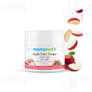 Mamaearth Apple Cider Vinegar Face Mask For Clear And Glowing Skin 100 GM