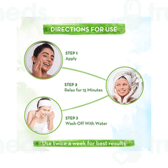 Mamaearth Apple Cider Vinegar Face Mask For Clear And Glowing Skin 100 GM