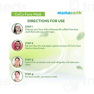 Mamaearth Coco Face Mask For Skin Awakening 100 GM