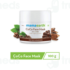 Mamaearth Coco Face Mask For Skin Awakening 100 GM