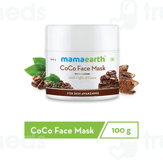 Mamaearth Coco Face Mask For Skin Awakening 100 GM