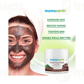 Mamaearth Coco Face Mask For Skin Awakening 100 GM