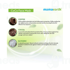 Mamaearth Coco Face Mask For Skin Awakening 100 GM