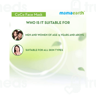 Mamaearth Coco Face Mask For Skin Awakening 100 GM