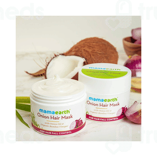 Mamaearth Onion Hair Mask For Hair Fall Control 200 GM