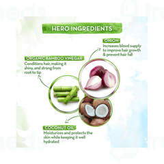 Mamaearth Onion Hair Mask For Hair Fall Control 200 GM
