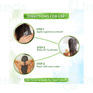 Mamaearth Onion Hair Mask For Hair Fall Control 200 GM