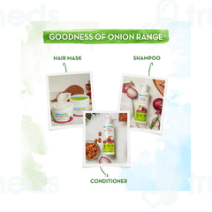 Mamaearth Onion Hair Mask For Hair Fall Control 200 GM