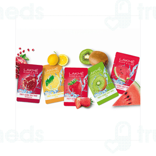 Lakme Blush And Glow Sheet Mask Strawberry Blast 25 ML