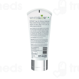 Lotus Herbals White Glow Yogurt Skin Whitening And Brightening Masque 80 GM
