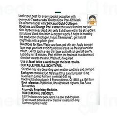 Everyuth Naturals New Golden Glow Peel Off Mask 50gm