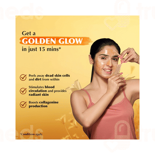 Everyuth Naturals New Golden Glow Peel Off Mask 50gm