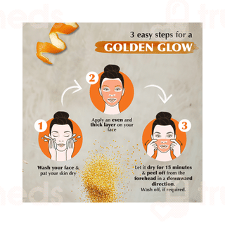 Everyuth Naturals New Golden Glow Peel Off Mask 50gm