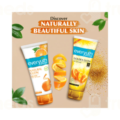 Everyuth Naturals New Golden Glow Peel Off Mask 50gm