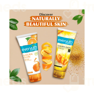Everyuth Naturals New Golden Glow Peel Off Mask 50gm