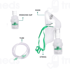 Fidelis Healthcare Nebulizer Adult Mask 1
