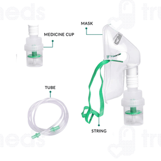 Fidelis Healthcare Nebulizer Adult Mask 1
