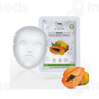 Tnw Papaya Face Sheet Mask 1