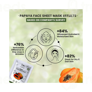 Tnw Papaya Face Sheet Mask 1