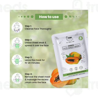 Tnw Papaya Face Sheet Mask 1