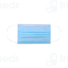 Mask Us 3 Ply Meltblown Filter Disposable Face Mask 100