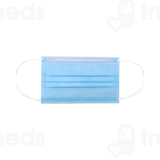Mask Us 3 Ply Meltblown Filter Disposable Face Mask 100