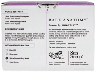 Bare Anatomy Expert Ultra Smoothing Hair Mask 250gm