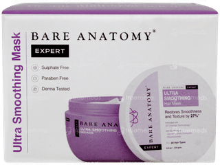 Bare Anatomy Expert Ultra Smoothing Hair Mask 250gm