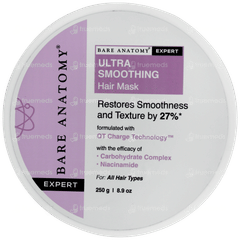 Bare Anatomy Expert Ultra Smoothing Hair Mask 250gm