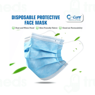 C Cure Surgical Face Mask 100
