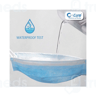 C Cure Surgical Face Mask 100