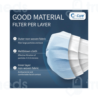 C Cure Surgical Face Mask 100