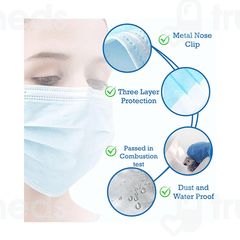 C Cure Surgical Face Mask 100