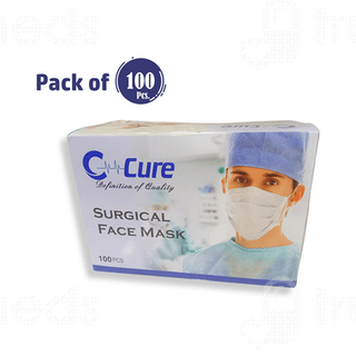 C Cure Surgical Face Mask 100