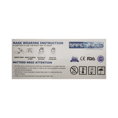 Safeshield Disposable Face Mask 50